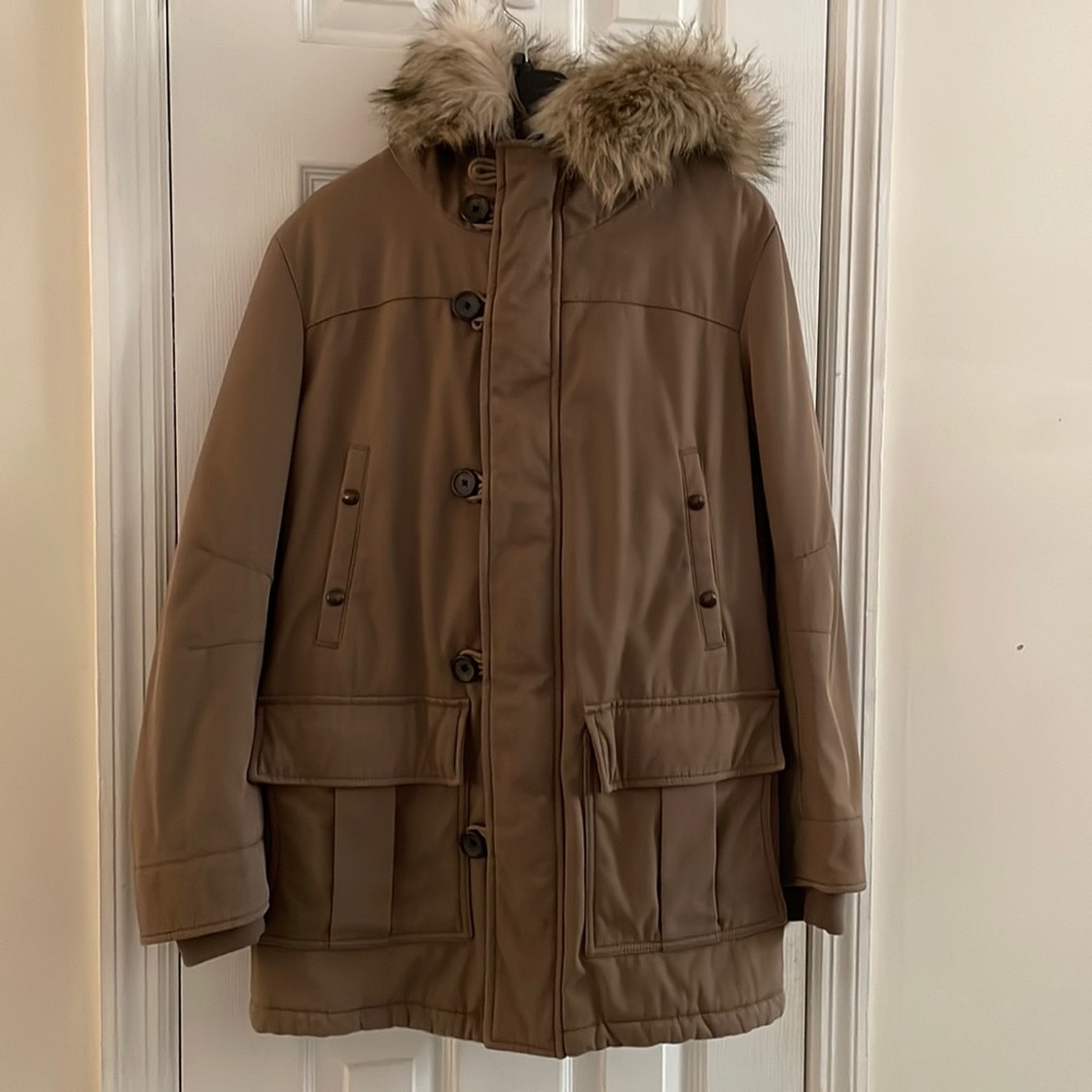 Banana Republic hooded parka